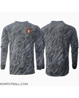 Billige Fotballdrakt Portugal Keeper Replika Bortedrakt EM 2024 Langermet